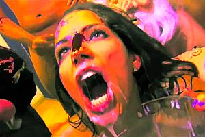 Watch these big booty bitches take DP in the glitch PMV bang?