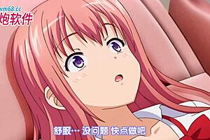 3D animated wet facial fun with 3D hentai and anime porn