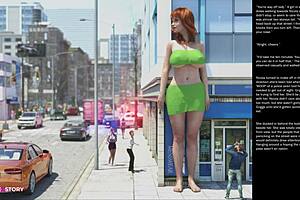 Big Apple Small Gesture Episode 10 - 3D Comics Cartoon Adventure