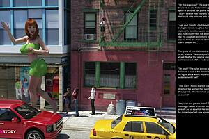 Big Apple Small Gesture Episode 10 - 3D Comics Cartoon Adventure