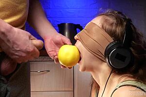 Pretty step sister seduces step dad for a hot experience