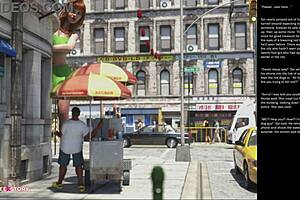 Big Apple Small Gesture Episode 10 - 3D Comics Cartoon Adventure