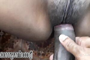 Novinha's Pussy With Friend's Big Dick