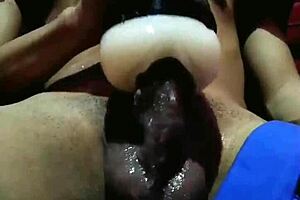 Young Man Enjoys Self-Pleasure