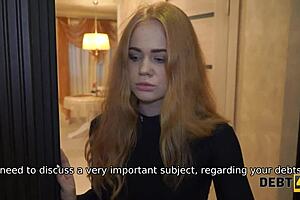 rough debt4k fuck with curly russian teen blowjob 😈