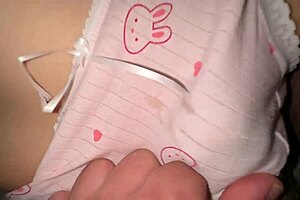 hey, this teen 18+ is cumming hard from masturbation with her step brothers, feeling that anal finger action