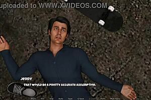 ddl gold edit part 1 brings intense anal group action in anime style 💥