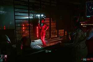 i'm judy and johnny silverhand had a hidden sex scene with cumshot