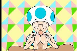 toads party features cartoon blowjobs and sex 🍄💦