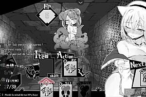 Nao in the heat of the moment in Neygamesfantasy's Erogame