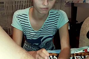 i'm licking pussy in romantic lesbian sex under rain sounds