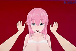 Hitori gets intense sex in Bocchi The Rock hentai