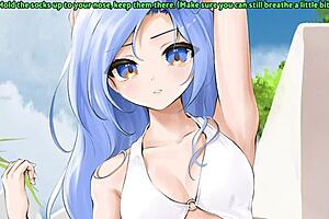 Minah blackmails you with humiliation socks sneakers jerk off instructions hentai joi