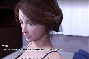 Porn game with anime-style visuals and interactive gameplay
