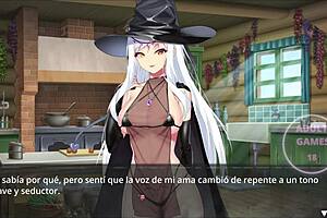 la bruja's sexual prison in cartoon game