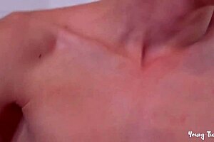 arrived at friend's house and asked for milk from tanned brunette with big ass