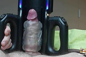 the best male sex toy for big cock gay orgasm cumshot solo