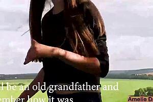 Young Woman Shares Outdoor Moment With Boyfriend