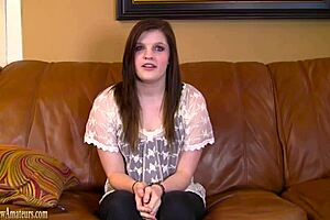 18 Year Old on Casting Call Fucked Hard