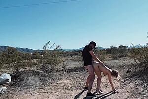 i got caught having rough sex with a blonde on the desert road
