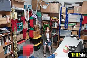 Redhead Irish Teen Gets Rough Treatment