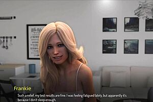 Visual novel game walkthrough of Bound 8
