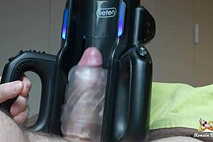 the best male sex toy for big cock gay orgasm cumshot solo