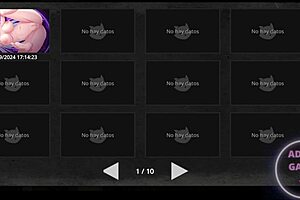 witch trapped in sexual prison, teasing her desires in hentai game part 12