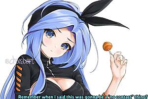 Minah blackmails you with humiliation socks sneakers jerk off instructions hentai joi