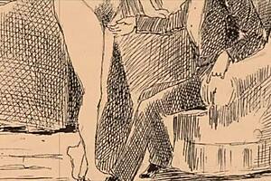 Check out these vintage erotic drawings from retro comics and anime hentai.