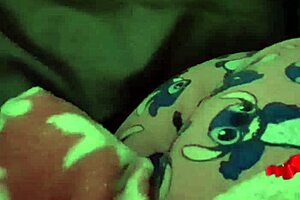 Skinny teen gets her ass fucked by the babysitter