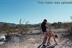 i got caught having rough sex with a blonde on the desert road