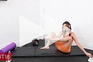 Serena Hill's Emotional Pov Creampie With Cute Teen 18+ In Pigtails