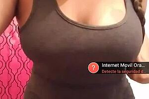 Chubby Whore Dances Hotly For Me