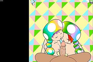 toads party features cartoon blowjobs and sex 🍄💦