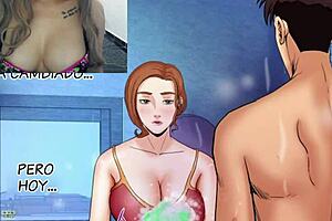 my aunt chapter 29 in hentai comic