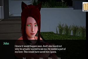 Why is my new family so erotic in this cartoon hentai?