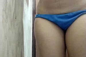 Indian Step Sister Bathroom Ass Fuking Video