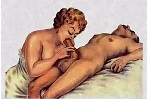 Vintage Erotic Illustration Collection