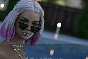 where the anime game series kicks off in episode thirteen