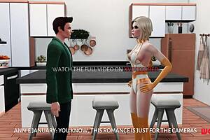 Husband's humiliation as Homelander and Annie January in 3D