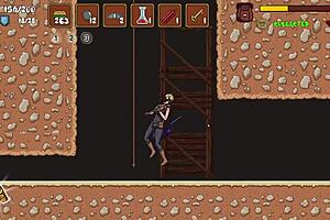 Hailey's Treasure Adventure Part 1: Anal Fucking and Assfucking in Anime Hentai Game