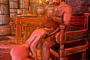 hey, check out the dragonhorn vol5 with epic monster action!