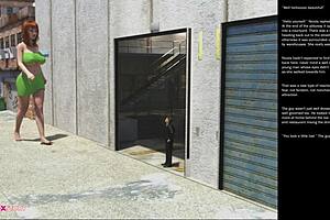 Big Apple Small Gesture Episode 10 - 3D Comics Cartoon Adventure