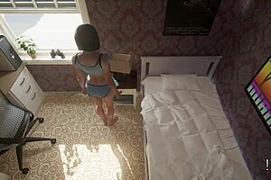 Explore Silicone Pleasures With Big Tits And Toys