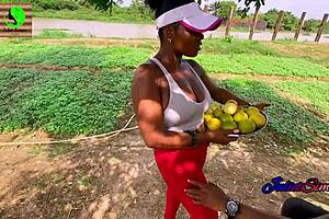 Man, Juliet Simeo's customer with that big dick got wild in doggystyle! 😜