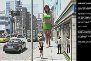 Big Apple Small Gesture Episode 10 - 3D Comics Cartoon Adventure