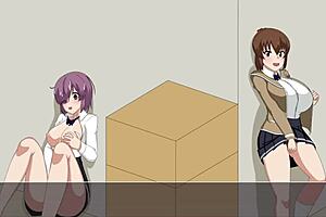 girl's body paint washes off in rain