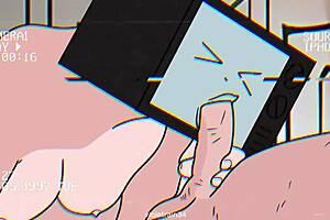 I watch the tv woman give blowjob to cameraman in skibidi toilet hentai animation