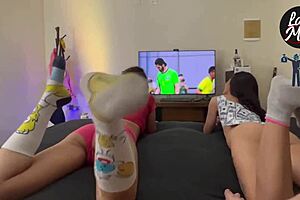 Two sluts denied sex, will they let it go?